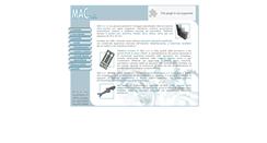 Desktop Screenshot of mac-correggio.it